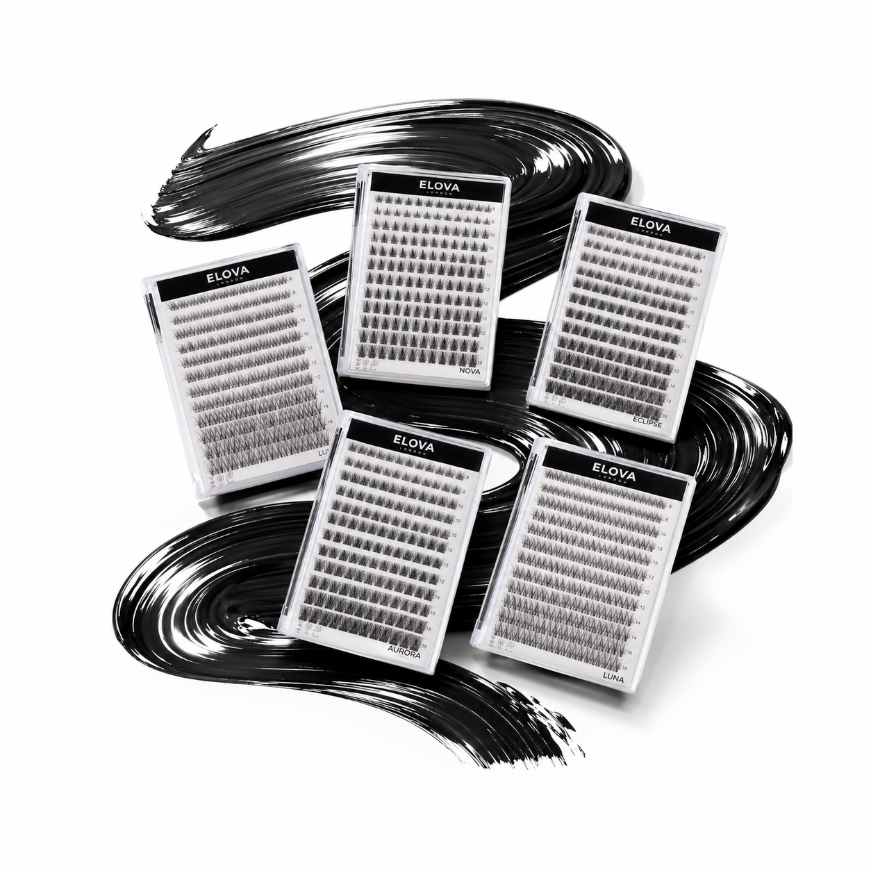 12-Row Mixed Length Cluster Trays