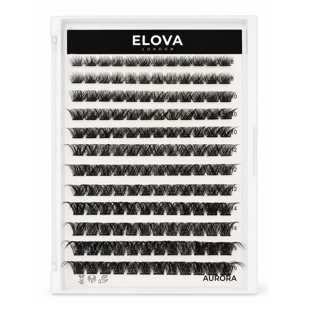 AURORA — DIY Cluster Lash Kit