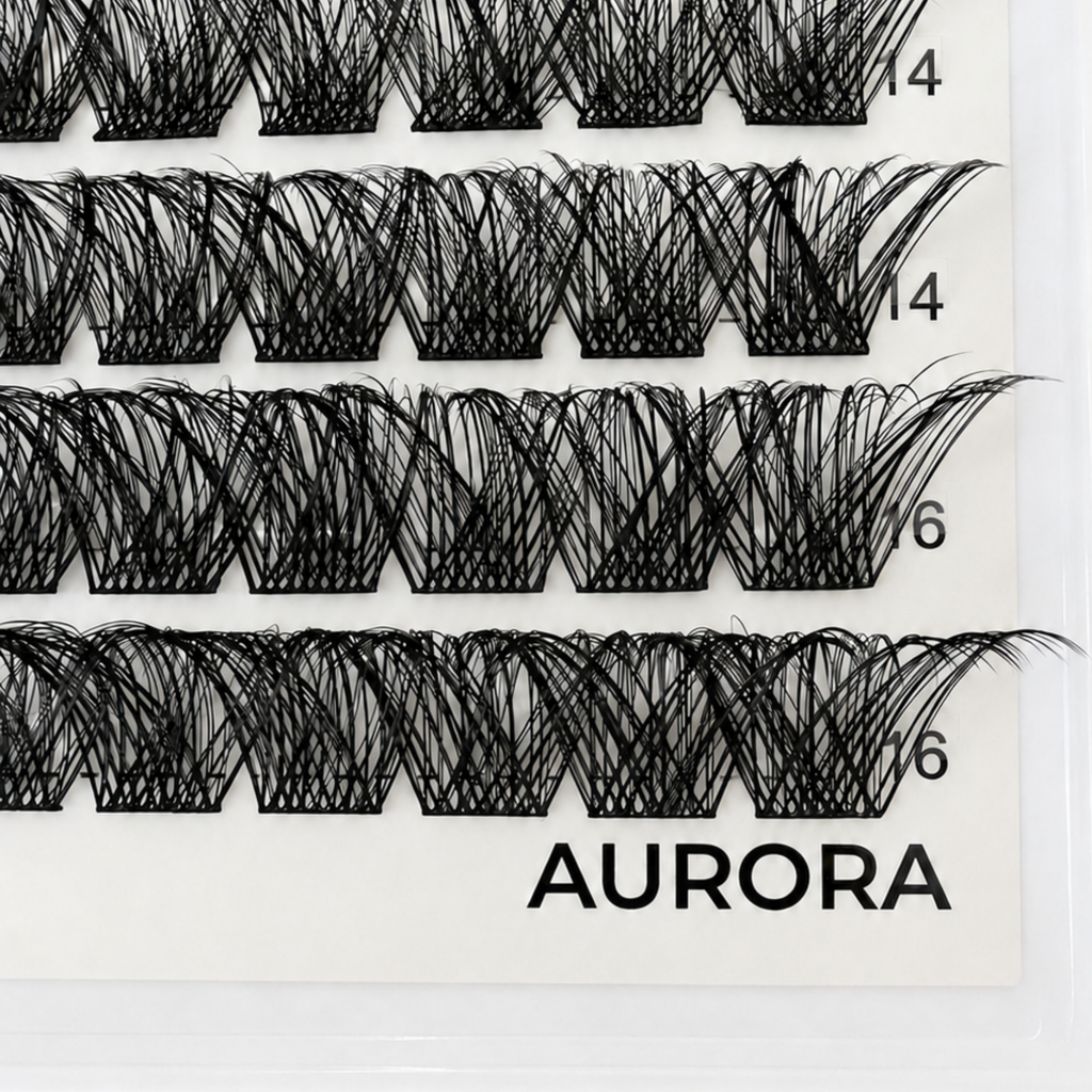 AURORA — DIY Cluster Lash Kit