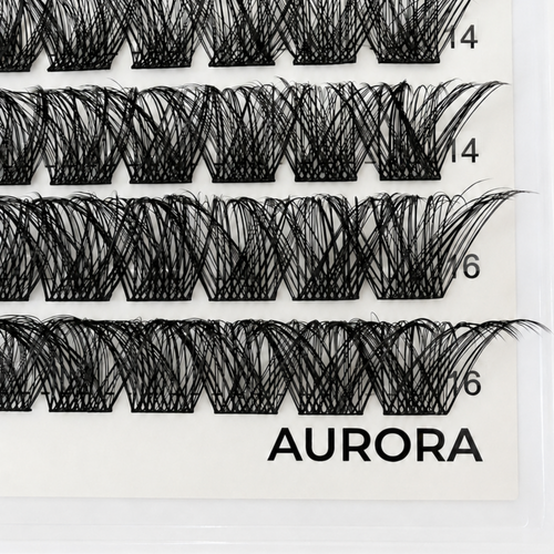 AURORA — DIY Cluster Lash Kit