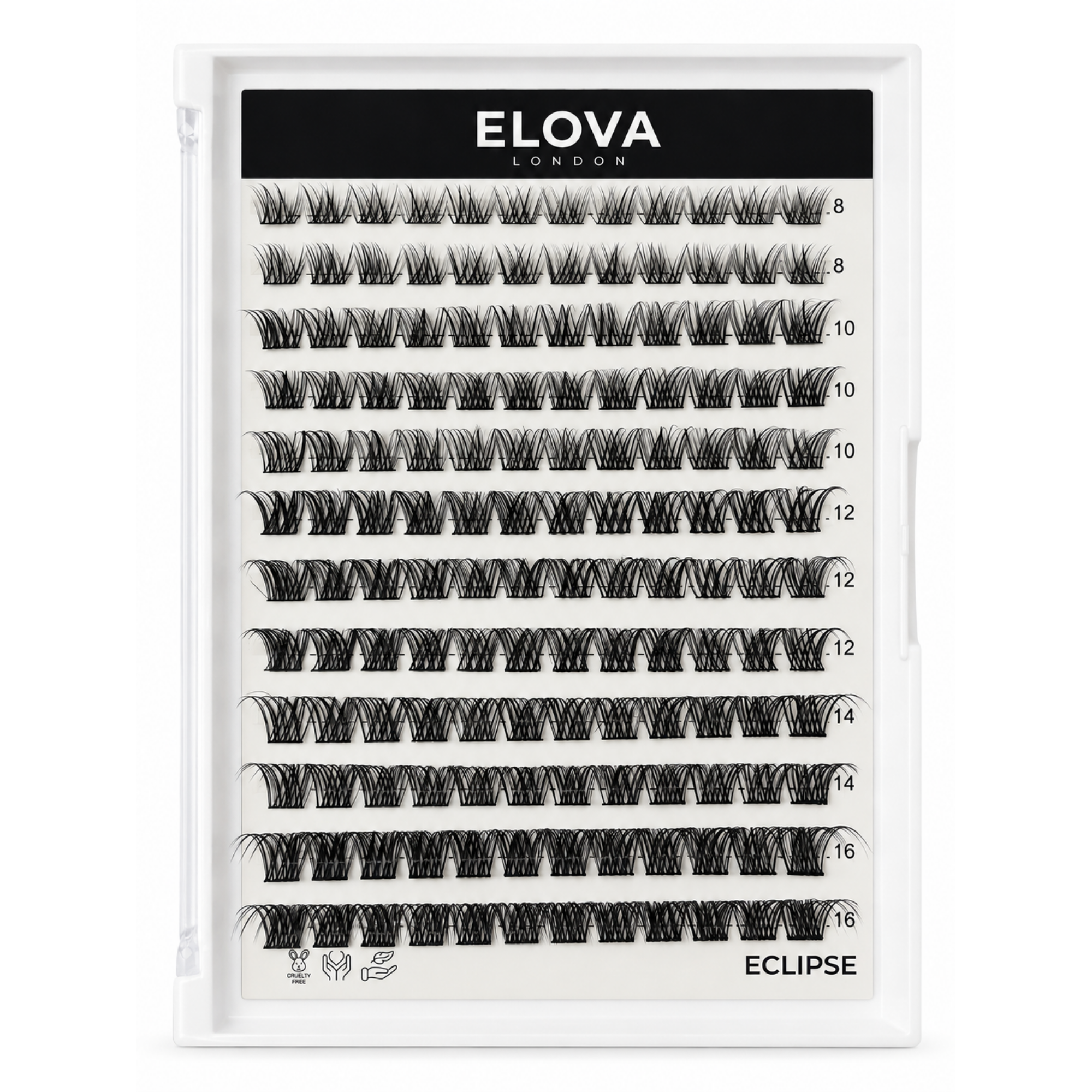 ECLIPSE Mixed Length Cluster Tray
