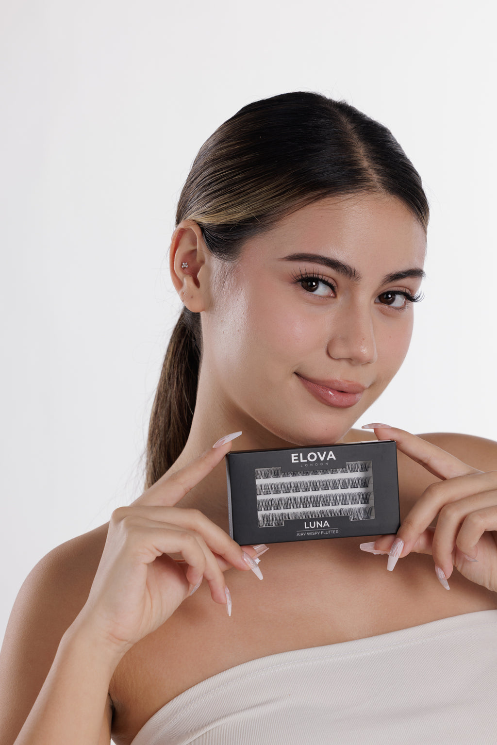 LUNA 48 Cluster Lash Box