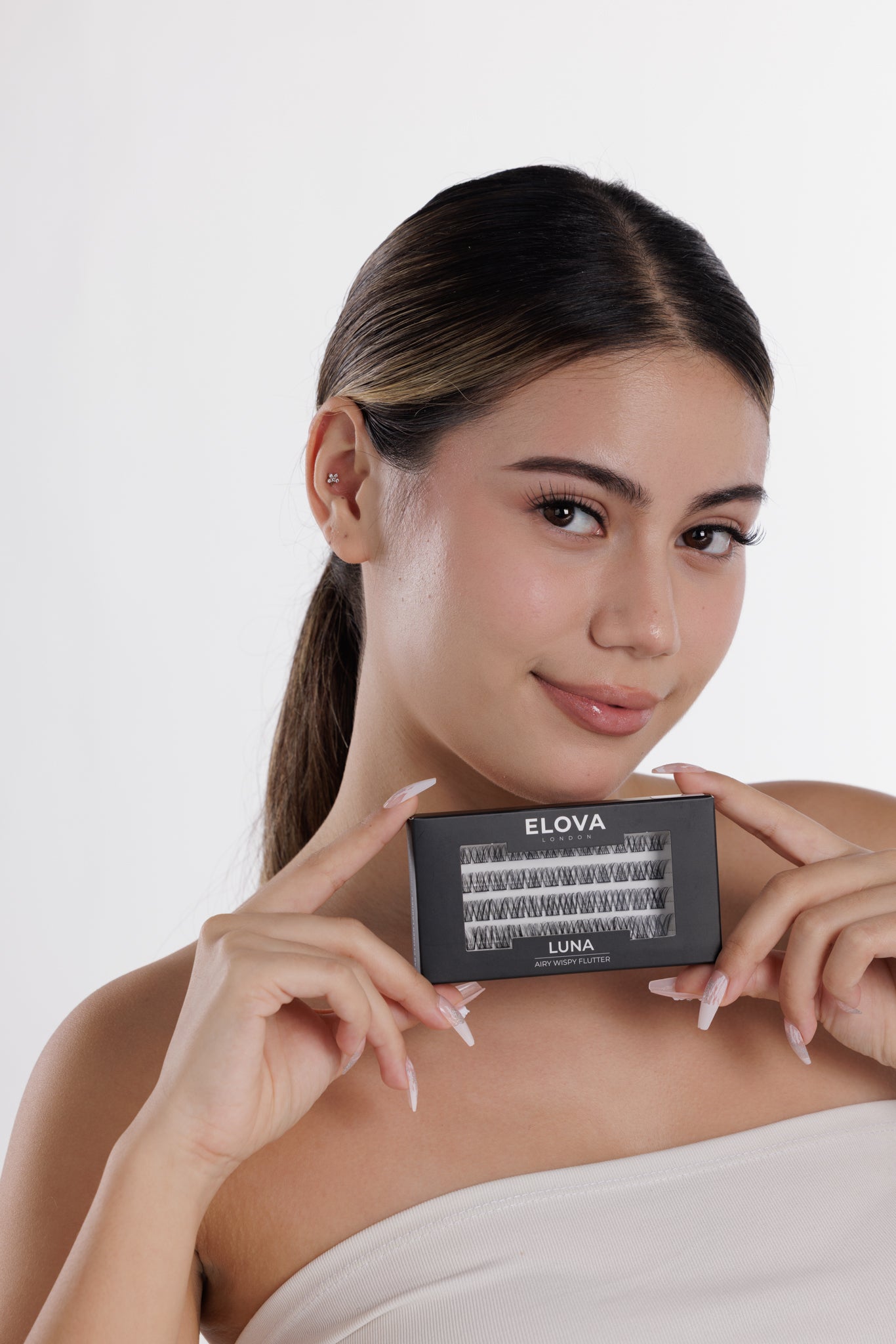 LUNA 48 Cluster Lash Box