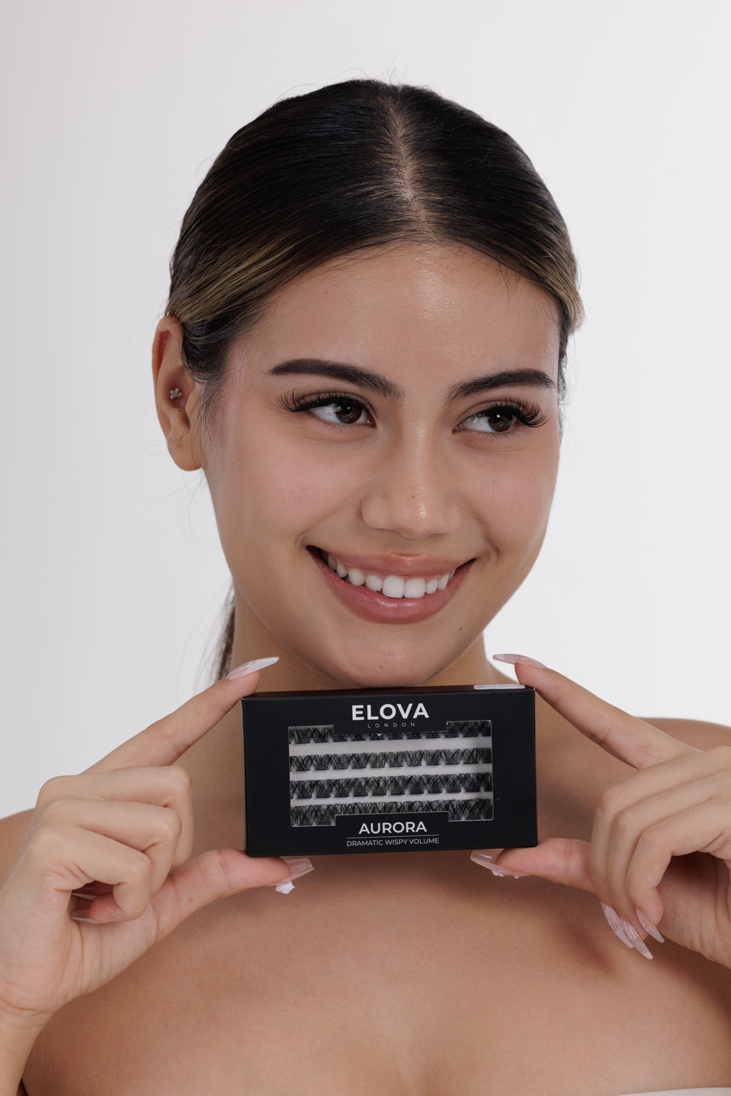 AURORA 48 Cluster Lash Box