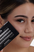 AURORA 48 Cluster Lash Box