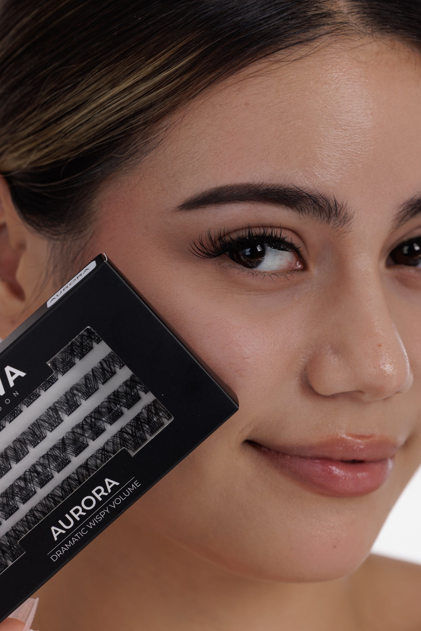 AURORA 48 Cluster Lash Box