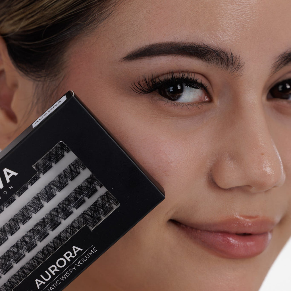 AURORA 48 Cluster Lash Box