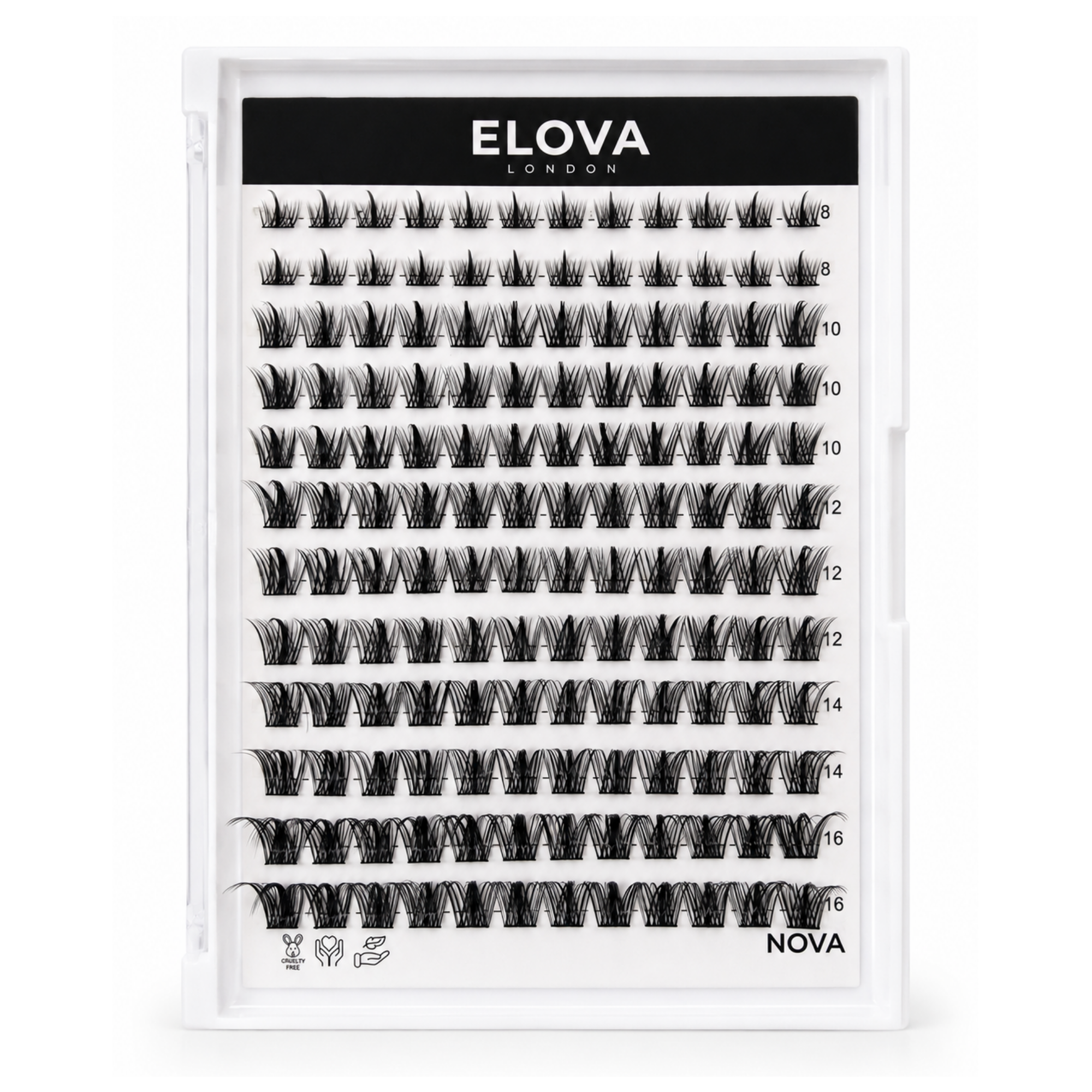 NOVA — DIY Cluster Lash Kit