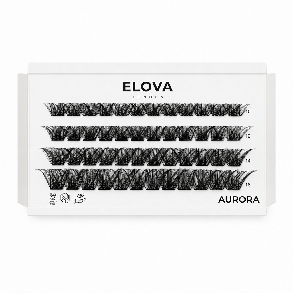 AURORA 48 Cluster Lash Box