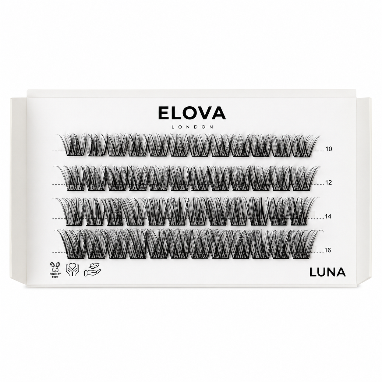 LUNA 48 Cluster Lash Box