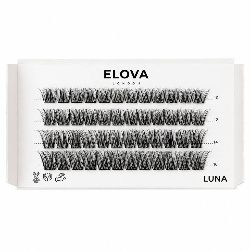 LUNA 48 Cluster Lash Box