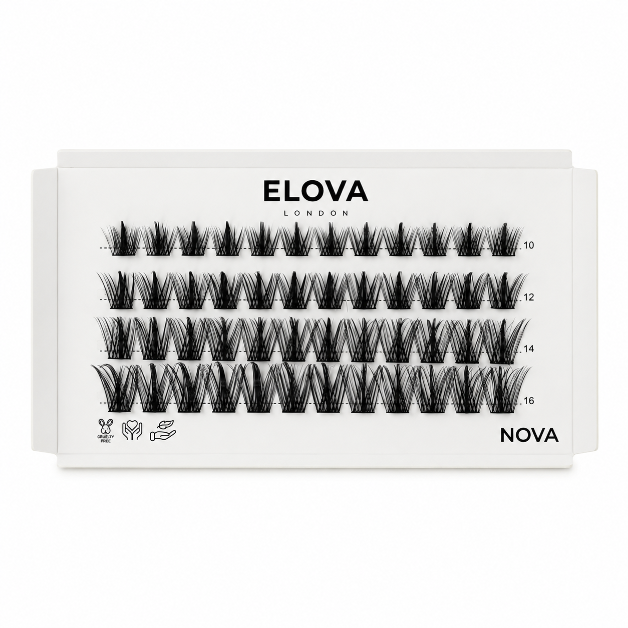 NOVA 48 Cluster Lash Box