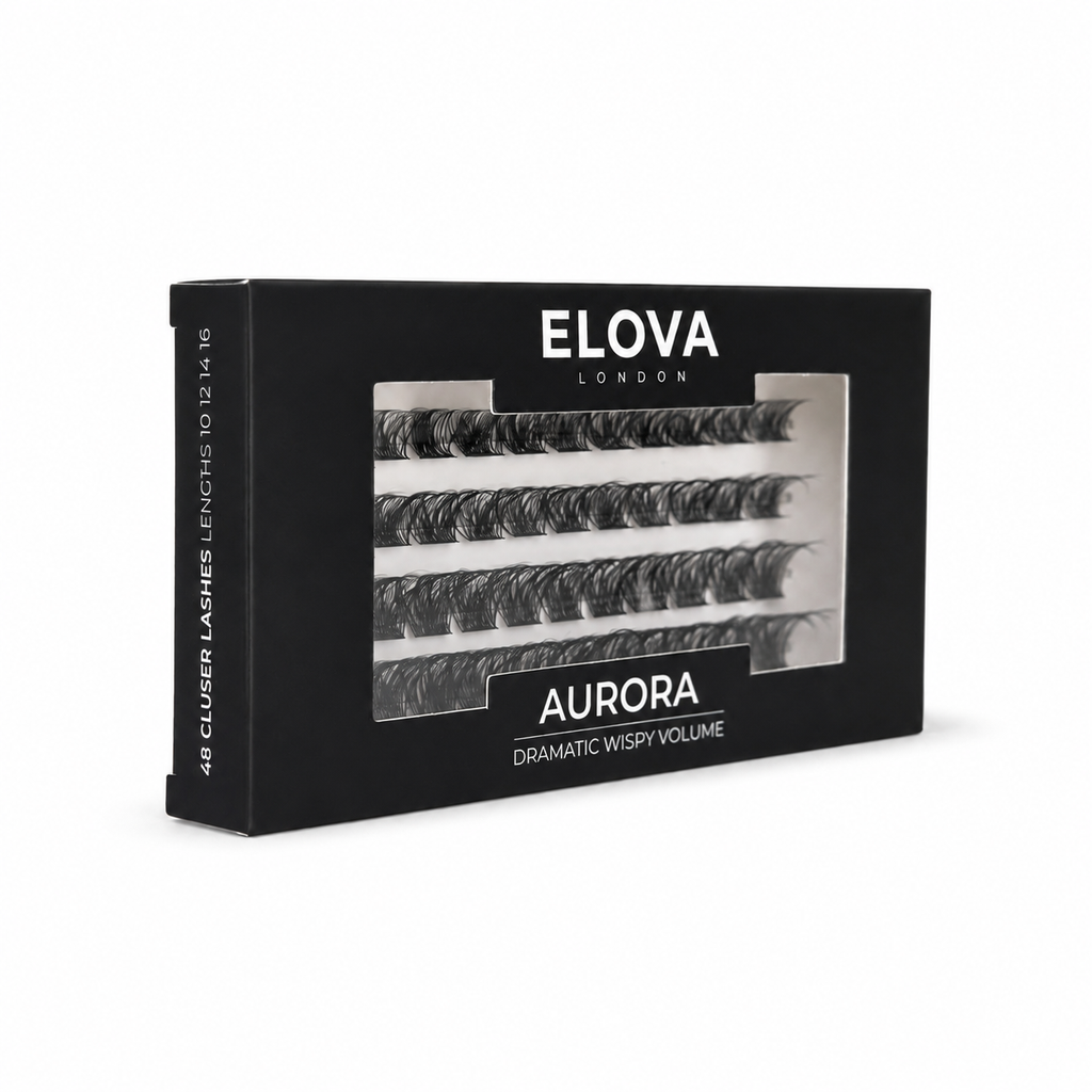 AURORA 48 Cluster Lash Box
