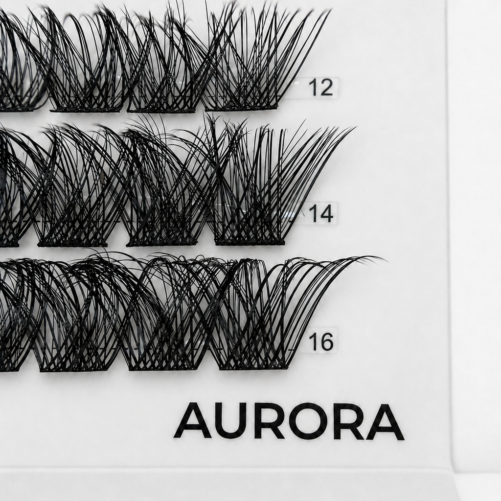 AURORA 48 Cluster Lash Box