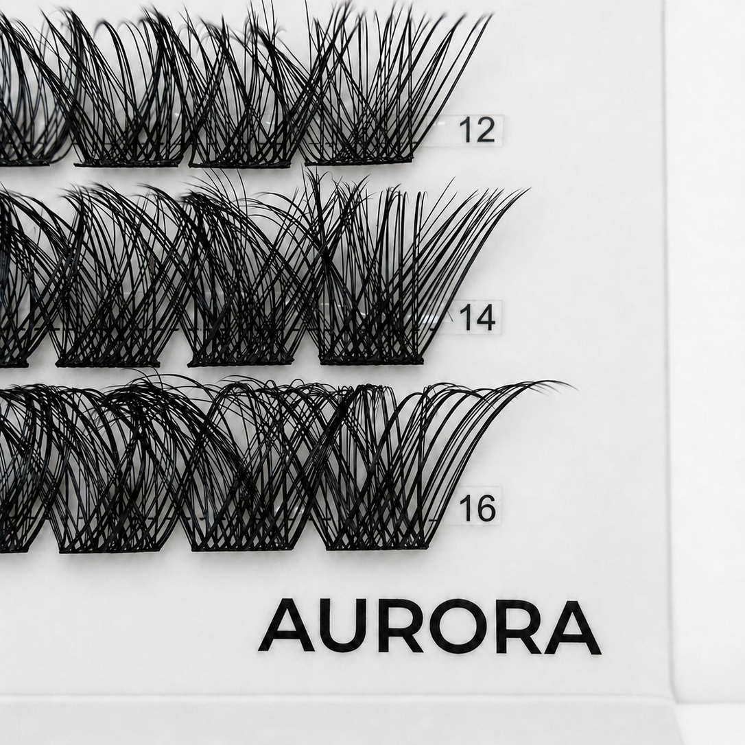 AURORA 48 Cluster Lash Box