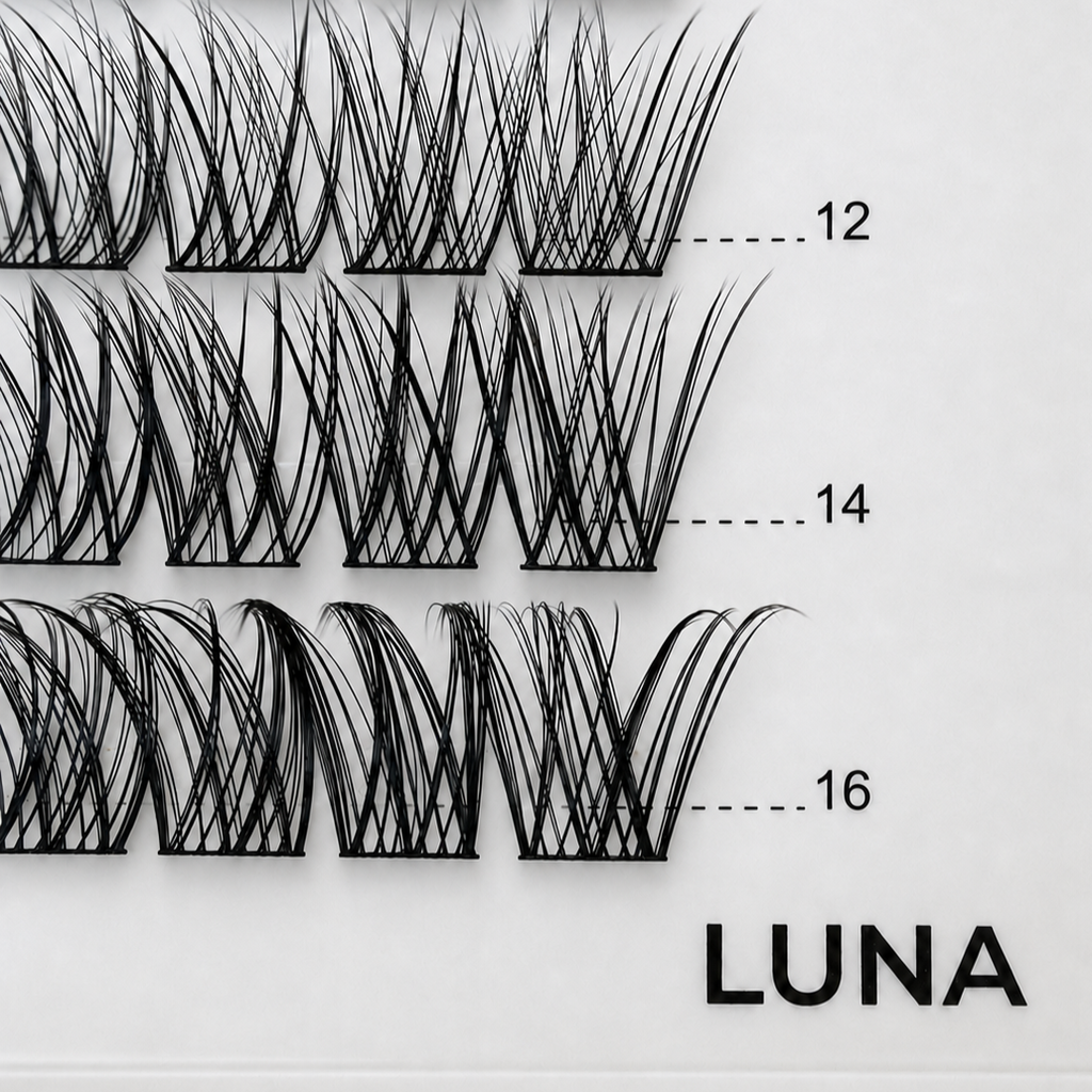 LUNA 48 Cluster Lash Box
