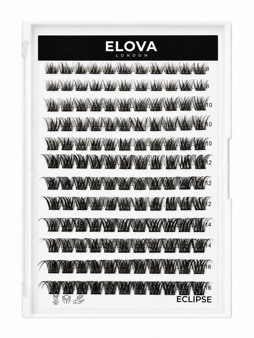 AURORA Mixed Length Cluster Tray