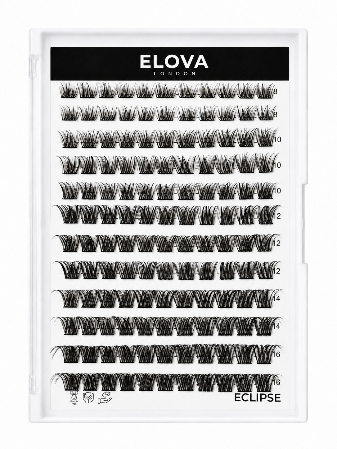 AURORA — DIY Cluster Lash Kit