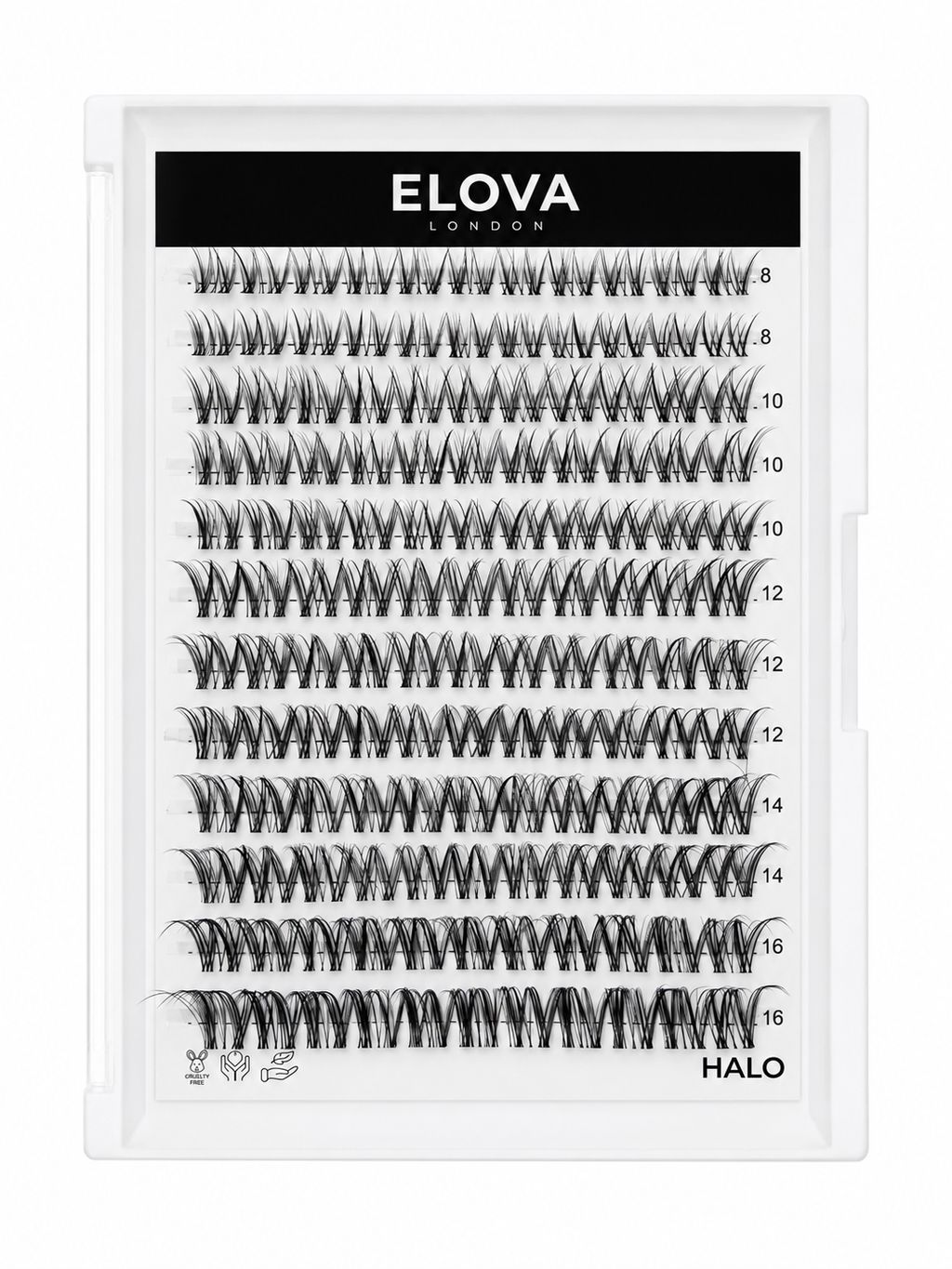 HALO — DIY Cluster Lash Kit