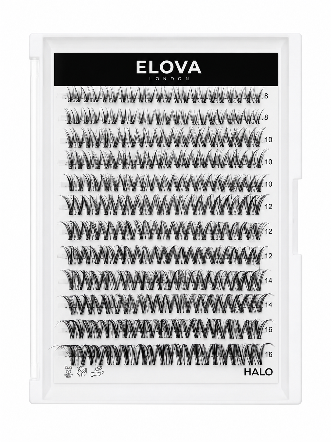 HALO — DIY Cluster Lash Kit