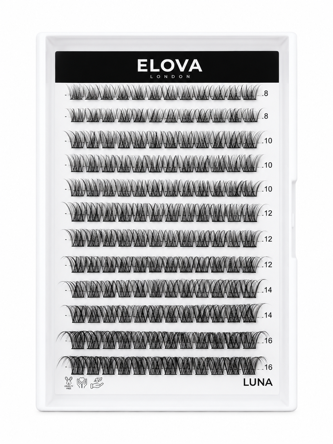 LUNA — DIY Cluster Lash Kit