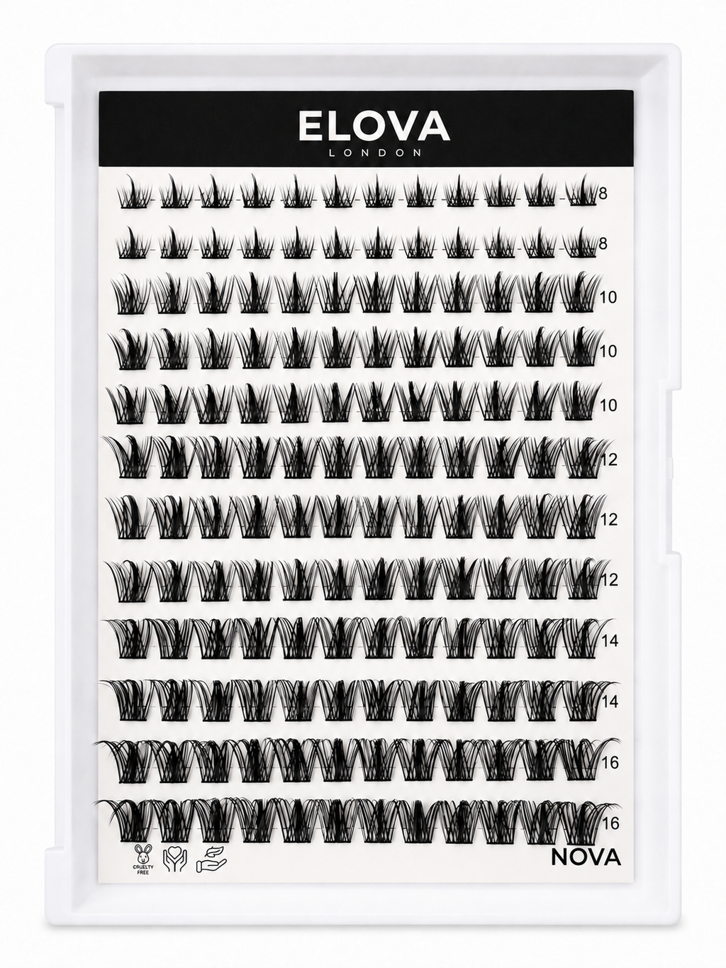 NOVA — DIY Cluster Lash Kit