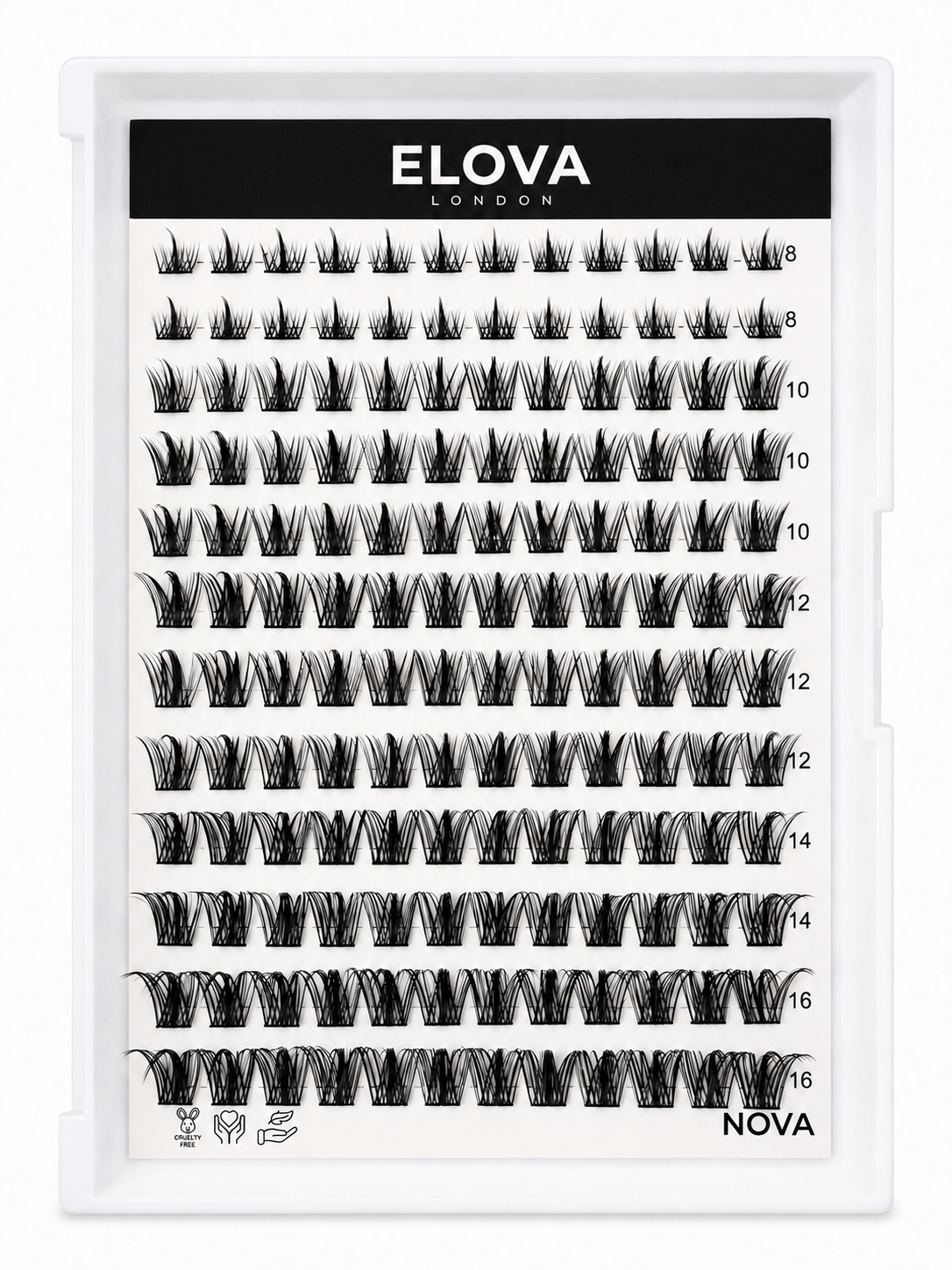 NOVA — DIY Cluster Lash Kit