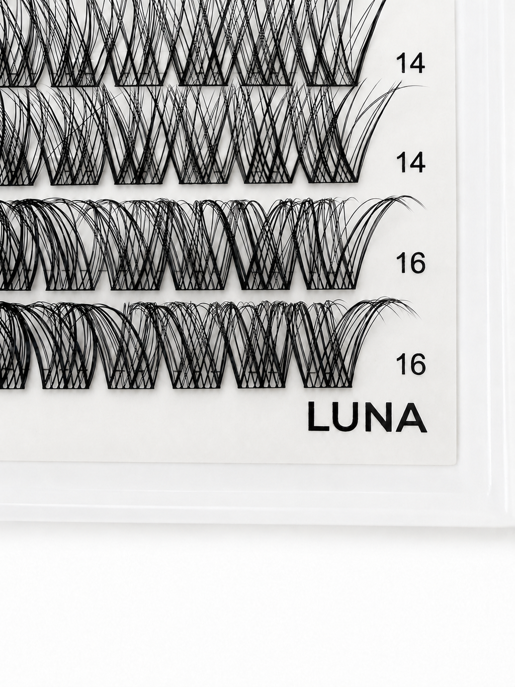 LUNA Mixed Length Cluster Tray