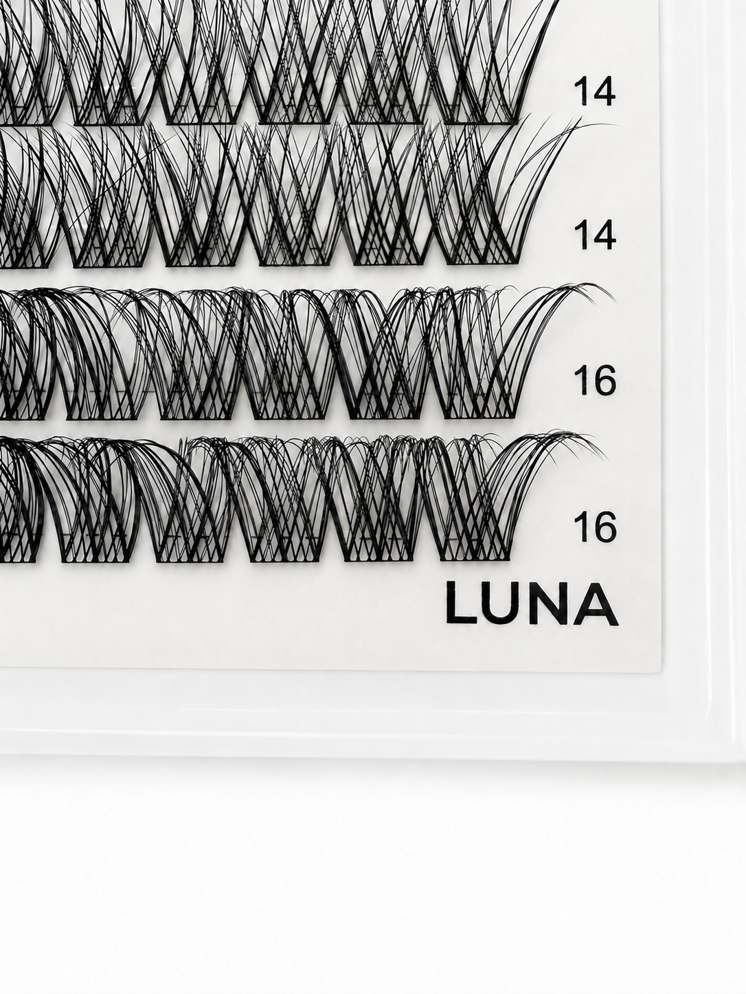 LUNA Mixed Length Cluster Tray